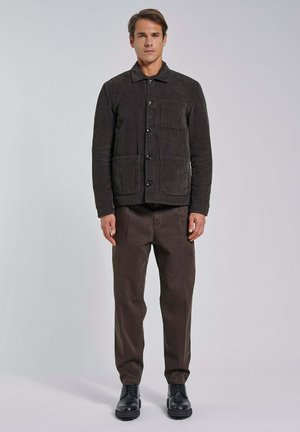 Bomboogie CORDUROY JACKET - Veste mi-saison - coffee
