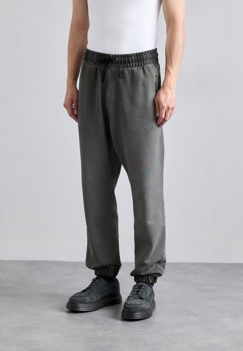 MSGM PANTALONE PANTS - Calças de fato de treino - anthracite