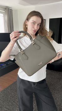 Anna Field Ručna torba - dark green