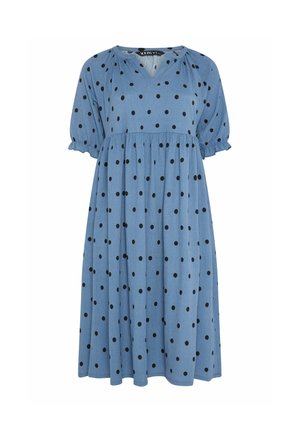 Yours Clothing, PLUS SIZE MAXI DRESSES - Day dress - blue