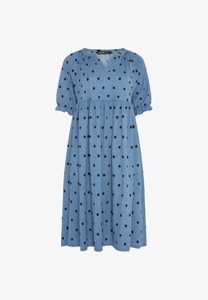 Yours Clothing, PLUS SIZE MAXI DRESSES - Freizeitkleid - blue