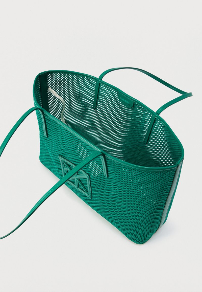Calvin Klein EMBLEM TOTE SET - Velká kabelka - green