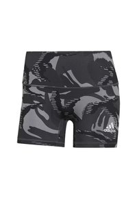 4-INCH CAMOUFLAGE SHORT - Leggings - grey   black   white
