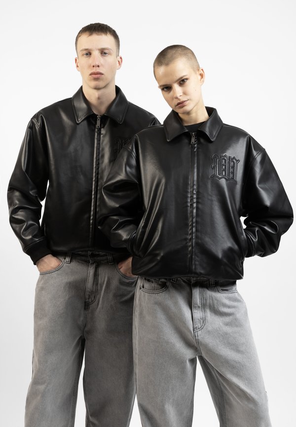 KINGDOM CURVE VARSITY UNISEX - Bomber Jacket4