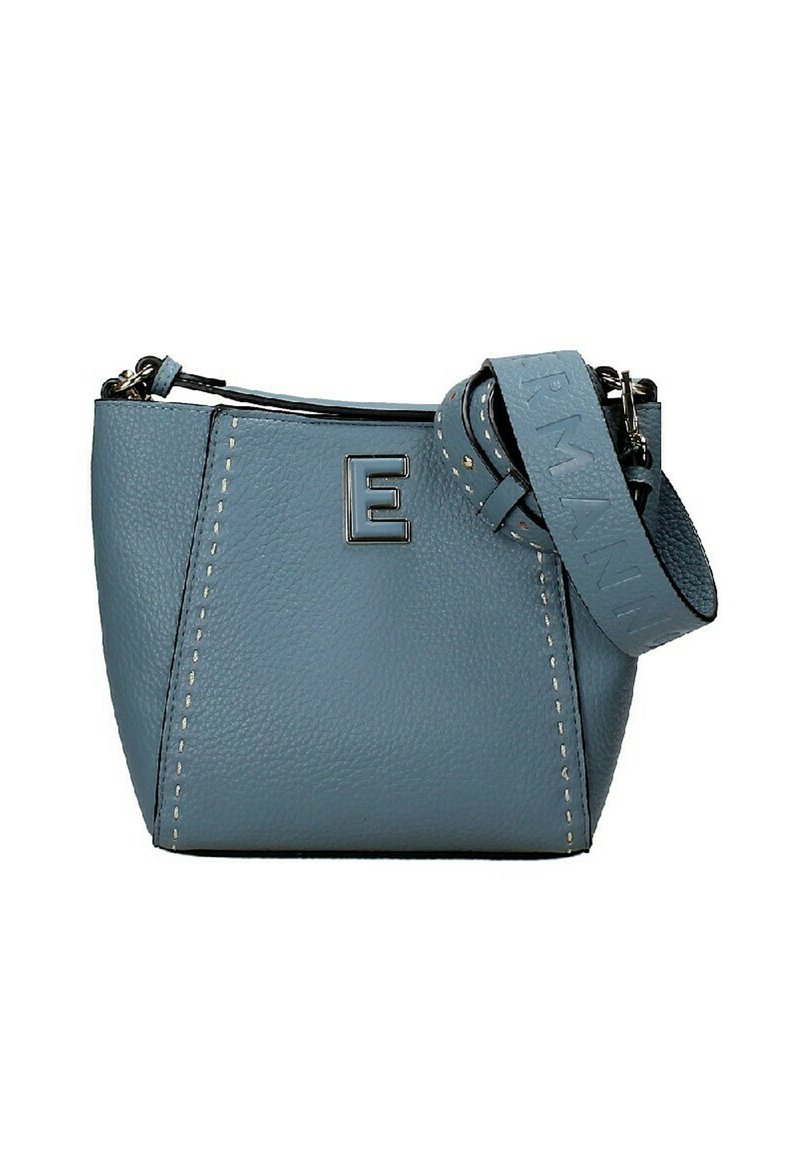ERMANNO FIRENZE EBA BUCKET - Borsa a mano - celeste