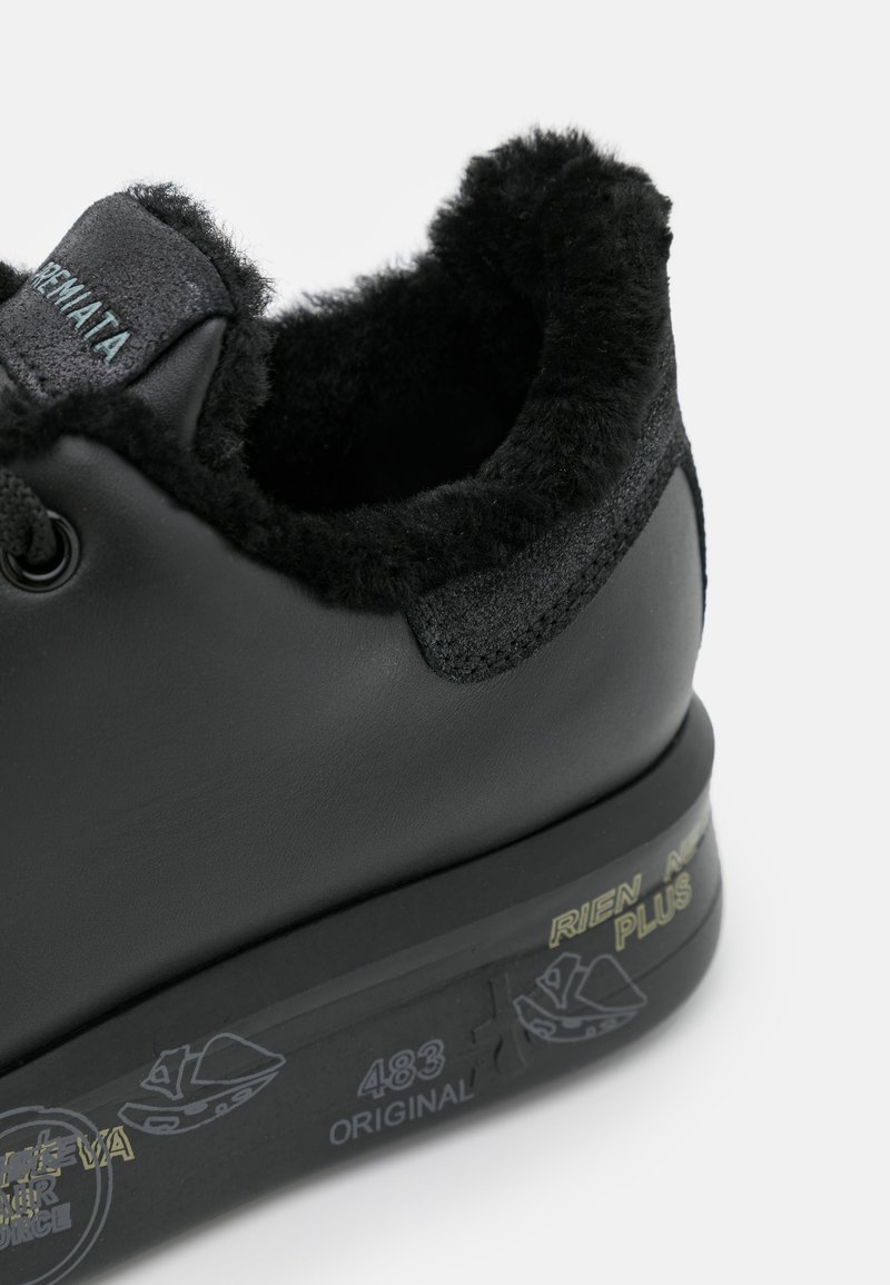 Damen Sneaker low | Premiata BELLE Sneaker low black/schwarz - RH13578 Damen Sneaker low | Premiata BELLE Sneaker low black/schwarz - RH13578