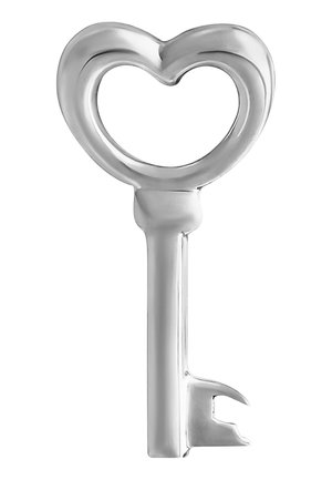 Hanger - argentée couleur