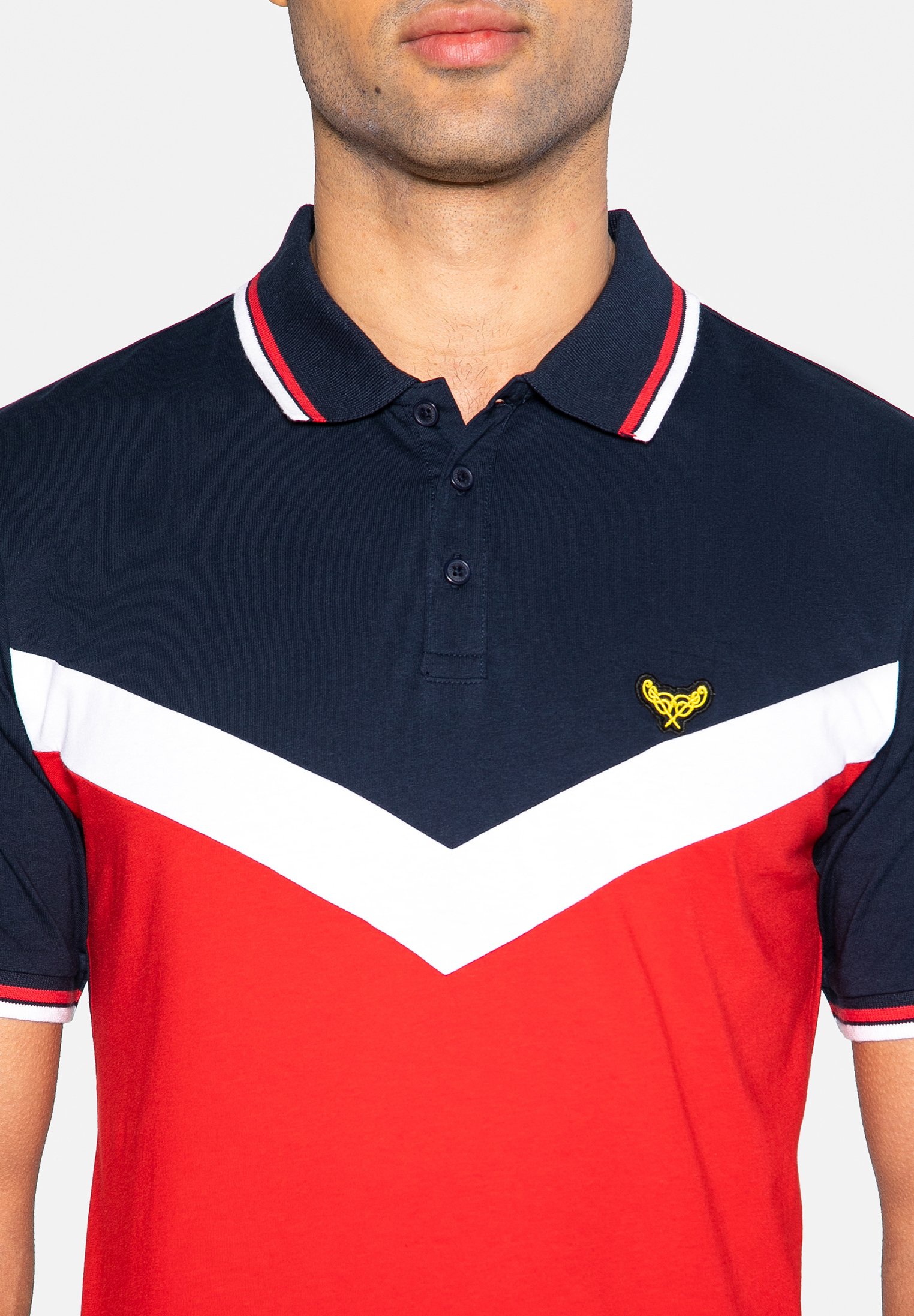 Uomo THREADBARE POLO SHIRT CAMDYN - Polo Uomo THREADBARE POLO SHIRT CAMDYN - Polo
