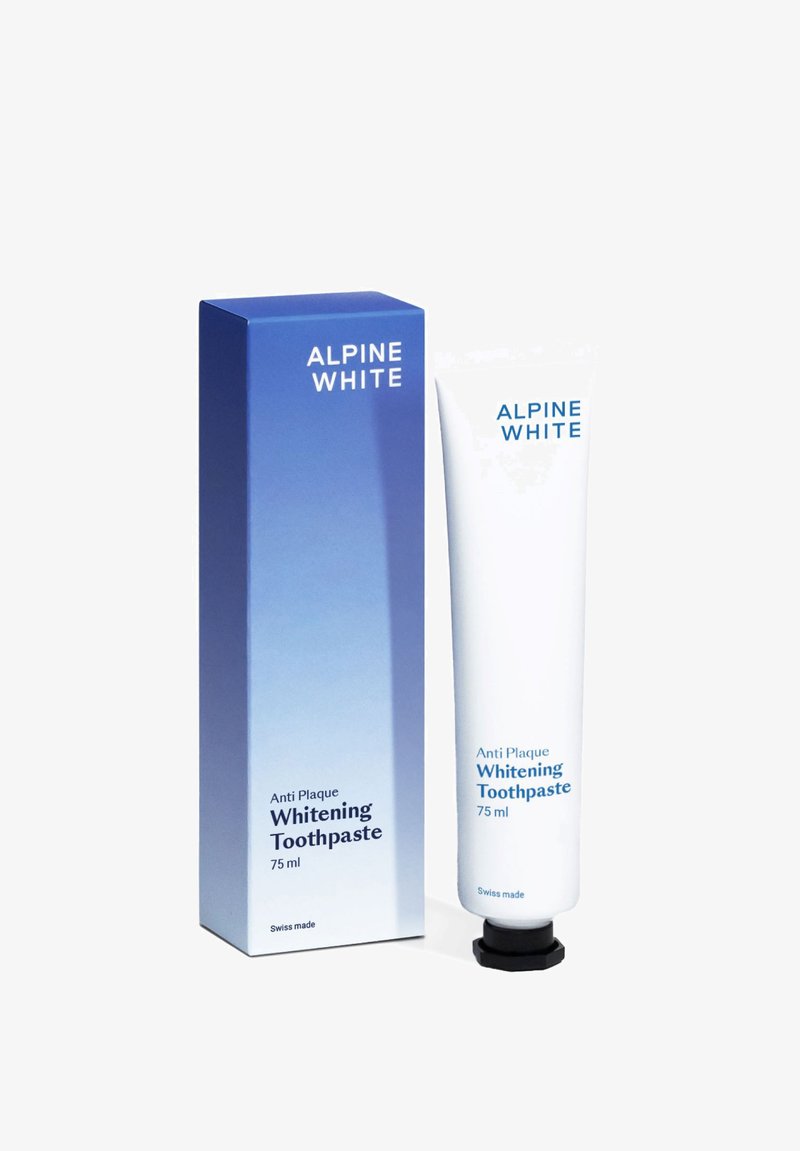 Alpine White - WHITENING TOOTHPASTE ANTI PLAQUE - Tandverzorging - weiß, Vergroten