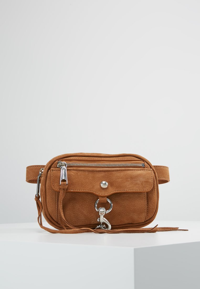 Rebecca Minkoff BLYTHE BELT BAG Rumpetaske almond Pieces Skulderveske forest night Zalando.no