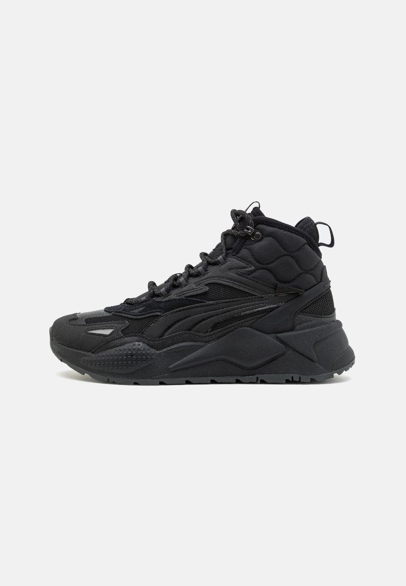 Puma RS-X UNISEX - Sneakersy wysokie/czarny - Zalando.pl