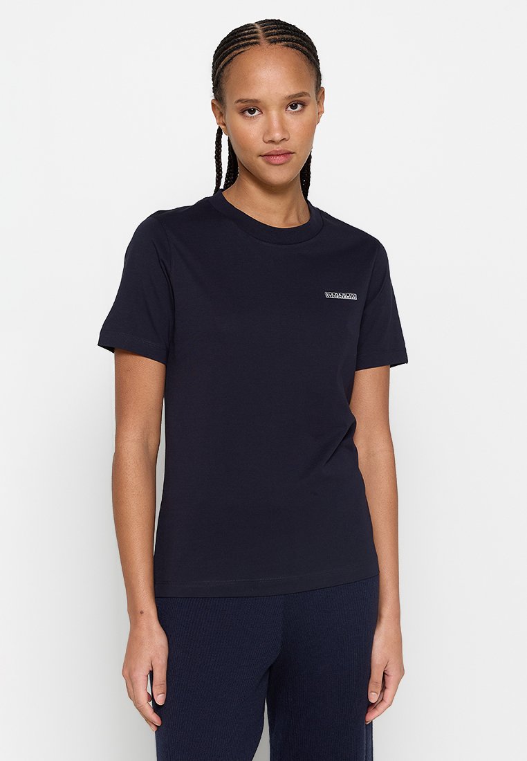 Napapijri T-shirt basic donkerblauw