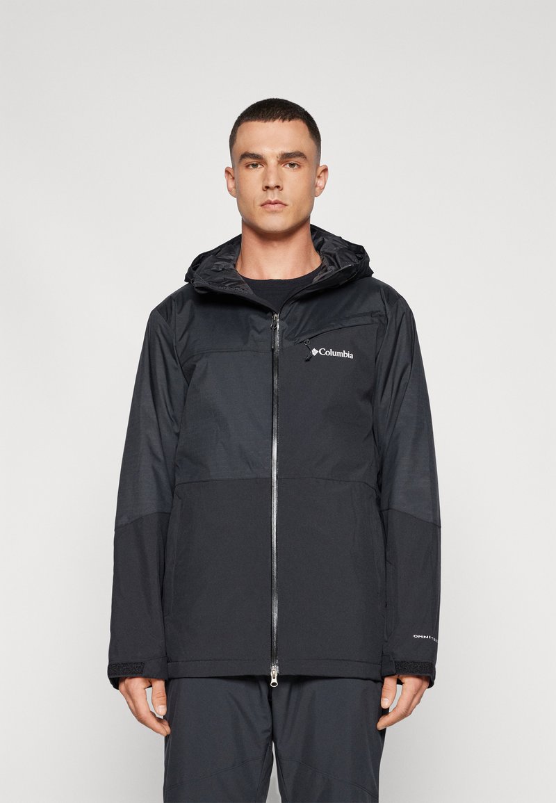 Columbia - ICEBERG POINT™ II JACKET - Chaqueta de snowboard - black, Ampliar