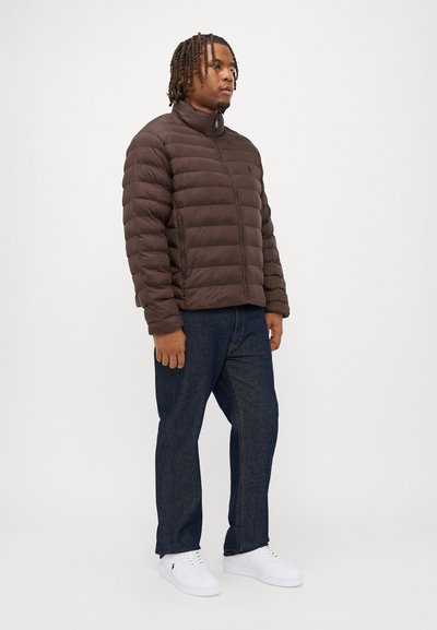 Polo Ralph Lauren THE COLDEN PACKABLE JACKET - Giacca da mezza stagione - nutmeg brown