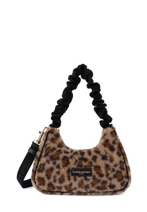 Sac à main - noir - léopard