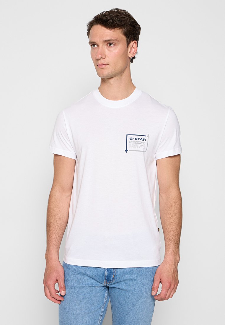 G-Star T-shirt basic wit