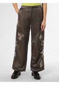 Cambio TROUSERS - Stoffhose - schlamm