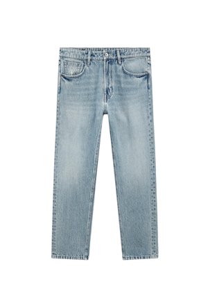 Massimo Dutti TAPERED FIT - Jeans Tapered Fit - light blue