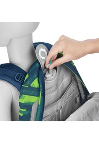 coocazoo JOKER  - Rucksack - lime stripe