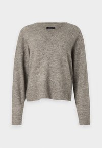 Even&Odd Strickpullover - taupe