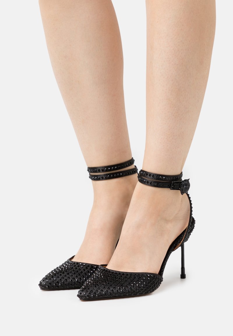 Kurt Geiger London BOND ANKLE CLOSED TOE Classic heels black