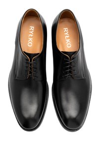 RYŁKO - Biznesowe buty sznurowane