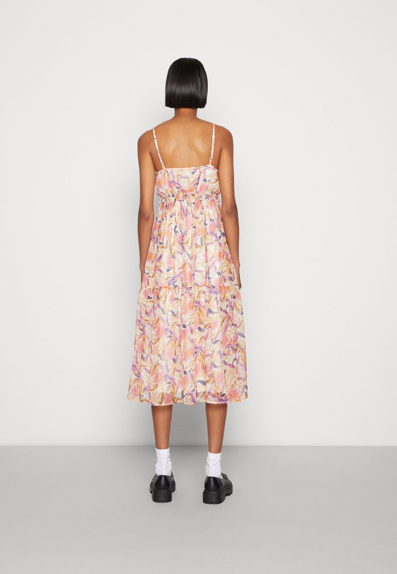 Damen Freizeitkleider | Vero Moda VMTUVA SINGLET CALF DRESS Freizeitkleid pristine tuva/beige - JX62609 Damen Freizeitkleider | Vero Moda VMTUVA SINGLET CALF DRESS Freizeitkleid pristine tuva/beige - JX62609