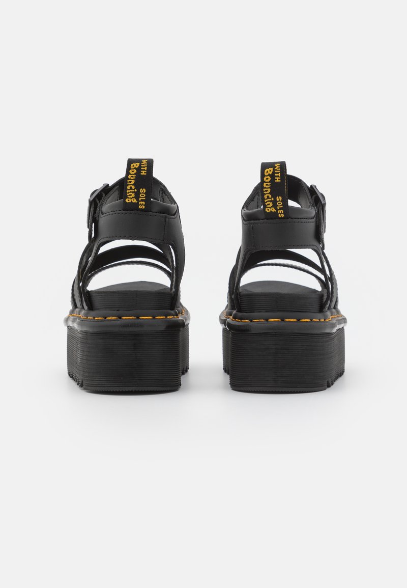 Pánske Tenisky A Topánky Dr. Martens Blaire Quad Hydro Leather Platform