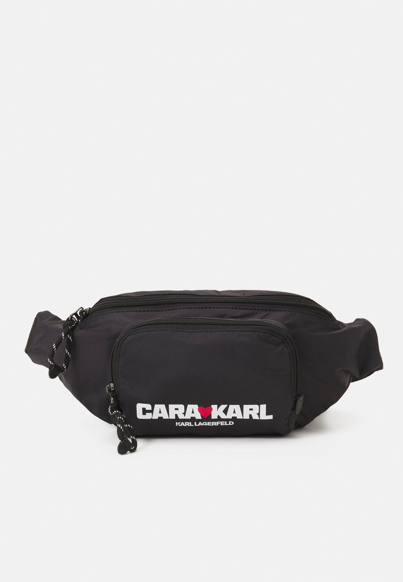 KARL LAGERFELD X CARA DELEVINGNE Bum bag black Zalando.ie