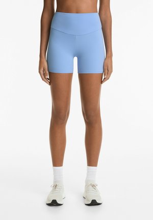 OYSHO COMFORTLUX HIGH-RISE HOT - Leggings - blue denim