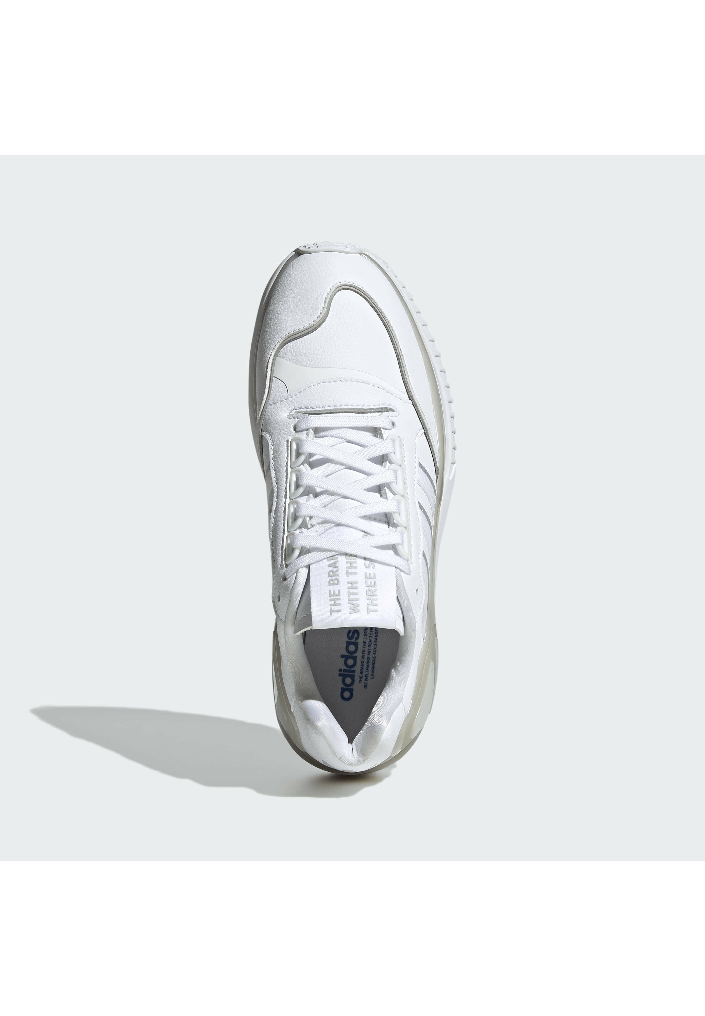 adidas Originals ZX WAVIAN - Sneakers laag - white/wit - Zalando.nl