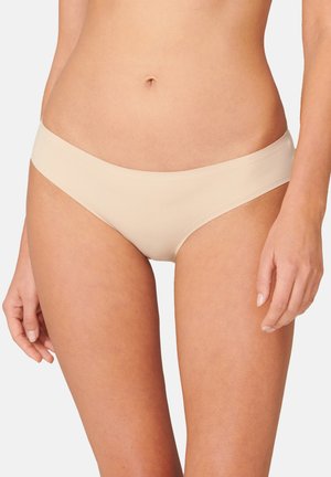 Schiesser 2-PACK INVISIBLE SOFT - Slip - sand