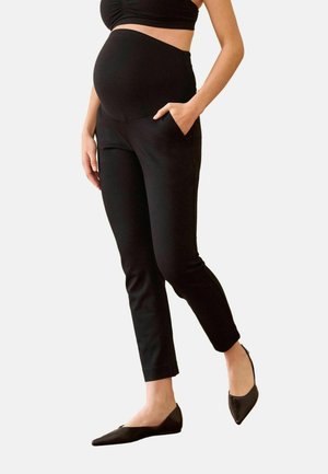 PETITE FIT - MATERNITY WORK - Bukser - black