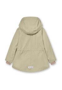 MINI A TURE MATALLURE UNISEX - Outdoorjacke - elm green