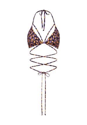 LASCANA LSCN BY LASCANA TRIANGLE TOP - Bikini felső - black