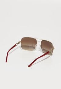 Guess Gafas de sol - gold-coloured/gradient brown