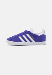 adidas Originals - GAZELLE UNISEX - Sneakers - energy ink/cloud white/gold metallic Miniatyrbild 1