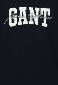 GANT ARCH SCRIPT C NECK UNISEX - Pusa - evening blue