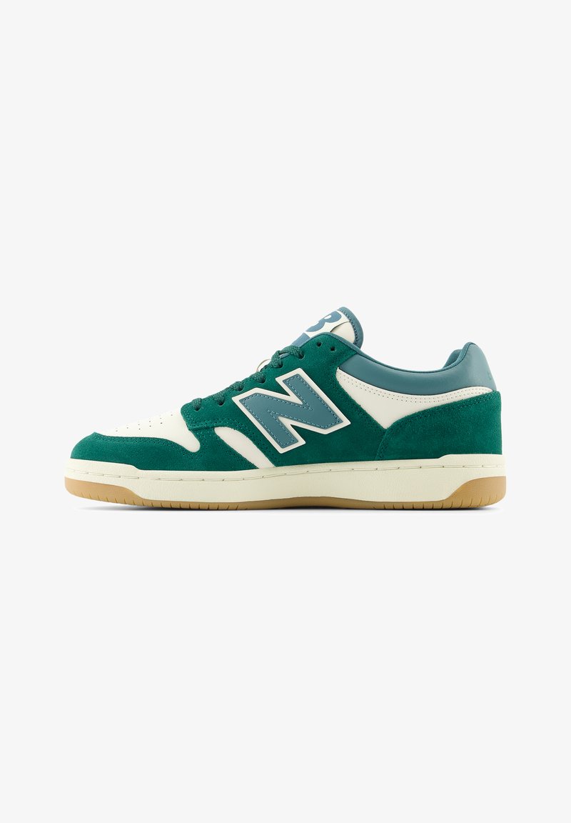 New Balance 480 - Baskets basses - marsh green