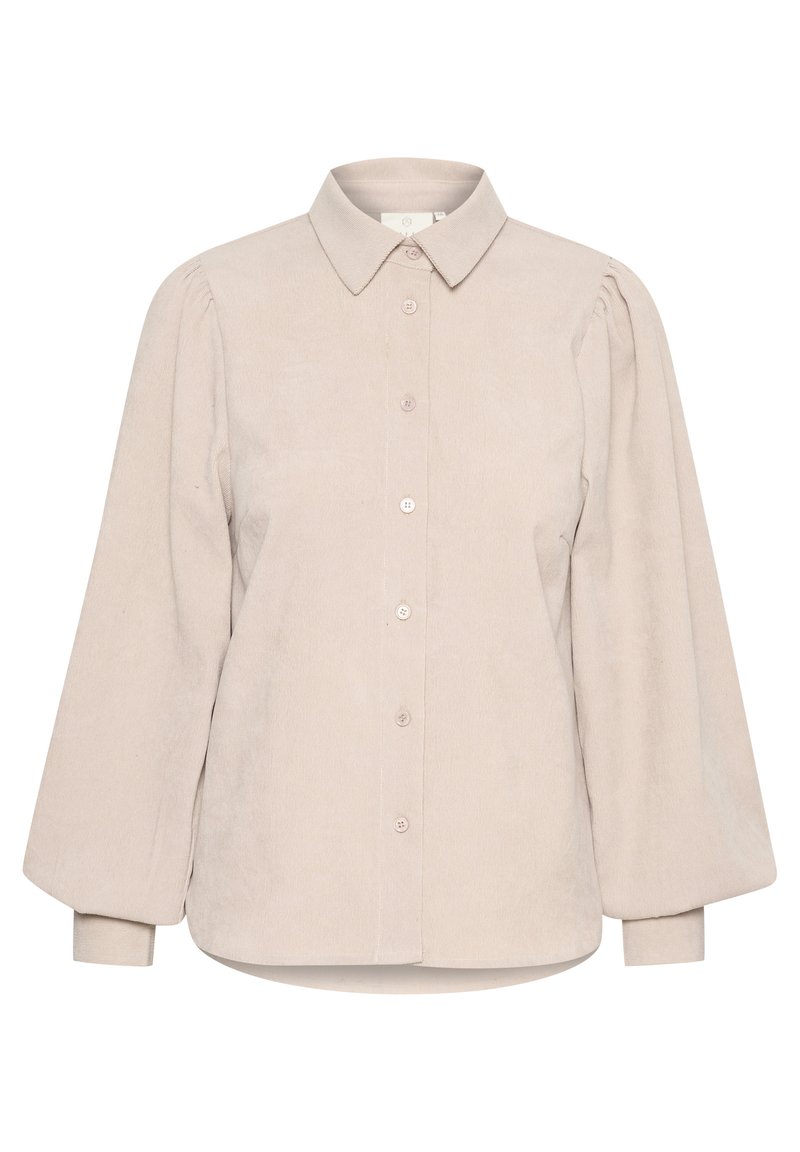 Kaffe Overhemdblouse grijs Kaffe Overhemdblouse grijs