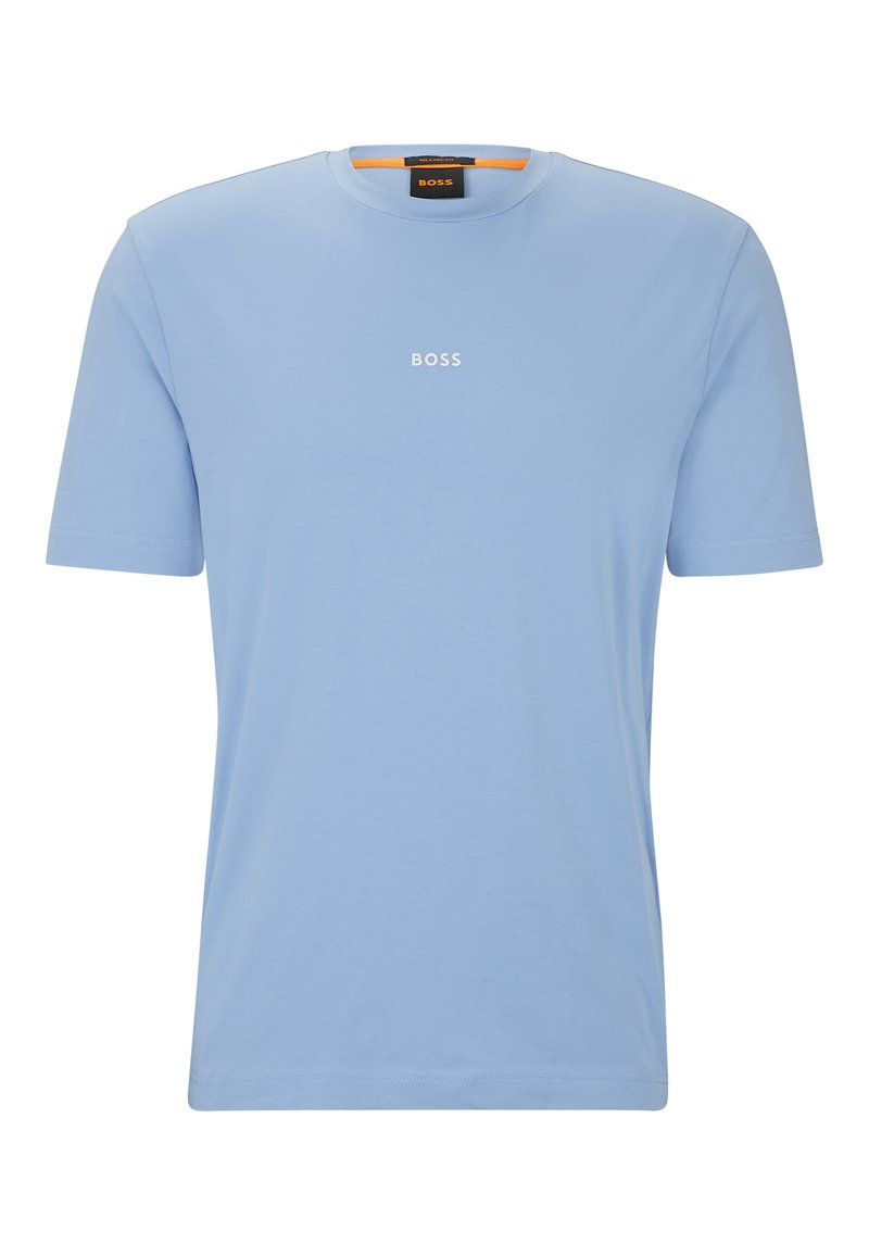 BOSS GREEN T-Shirt »Tee 1«, Mit Großem Logoprint Für