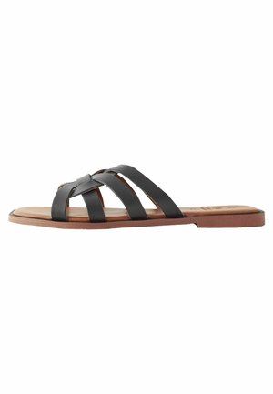 Next FOREVER COMFORT LATTICE WIDE FIT - Sandaler - black