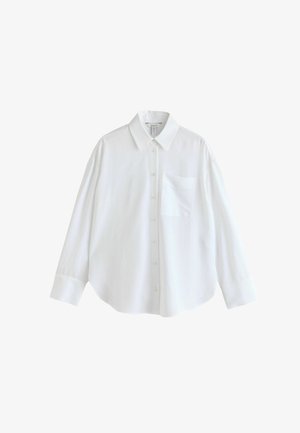 Next, Hemdbluse - white