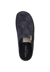 Josef Seibel Hausschuh - dunkelblau kombi