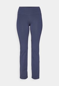 JAZZ YOGA FLARE PANTS - Leggings - navy