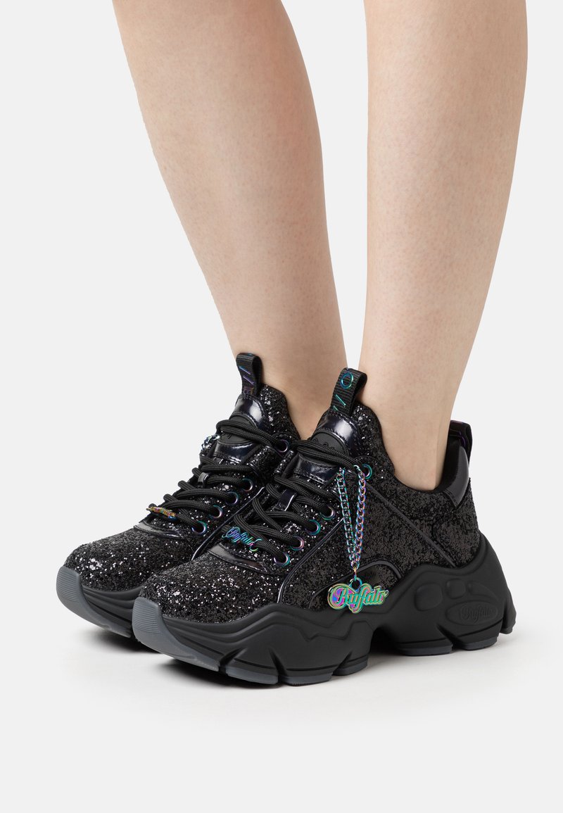 Buffalo BINARY Trainers black Zalando