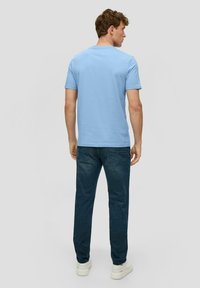 s.Oliver T-Shirt print - hellblau