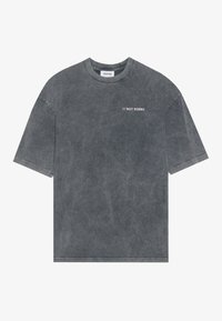 UNISEX - Print T-shirt - dark grey