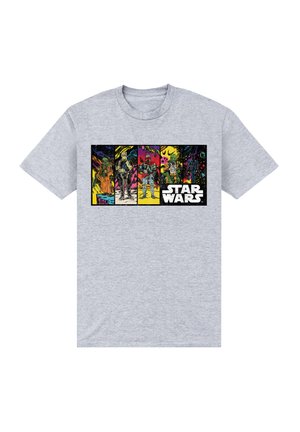 STAR WARS BOUNTY HUNTERS - T-shirt print - sport grey