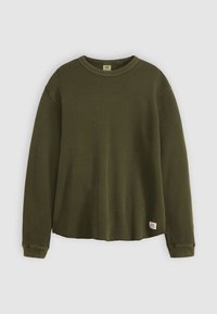 THERMAL TEE - Pullover - garment dye duffel bag